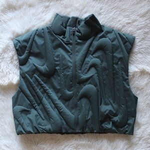 Nike Women's Dark Green Vest